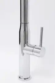 Смеситель для кухни AVS PureRiver 811-171-CR с выдвижным изливом, хром