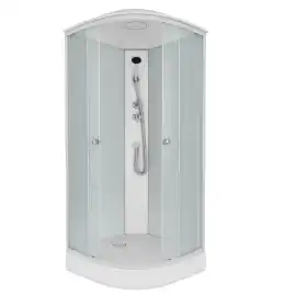 Душевая кабина Niagara Promo 90х90 P90/13/MT, Низкий поддон, с крышей