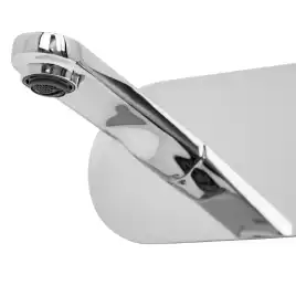 Смеситель для раковины AVS Beauty 811-552-CR встраиваемый, с внутренней частью, хром