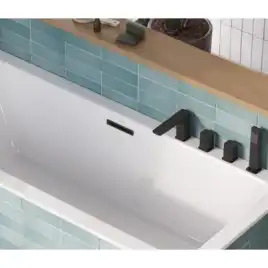 Слив-перелив EXCELLENT Heaven ARIN.FLOW.BL, черный матовый