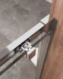 Душевая дверь CEZARES MOLVENO-BF-1-140-C-Cr-IV стекло Прозрачное, профиль Хром