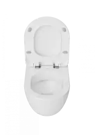 Унитаз подвесной  Creavit Free FE320-11MB00E-0000 с сиденьем микролифт Белый матовый