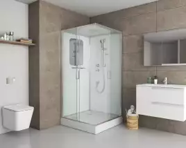 Душевая кабина Niagara Premium 90х90х210 NG-6001-01Q низкий поддон, без гидромассажа