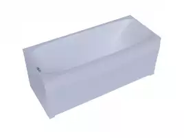 Акриловая ванна Aquatek Альфа 150х70 ALF150-0000043, Белая