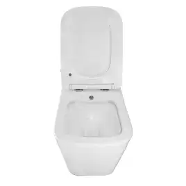 Подвесной унитаз Azario Hugo AZ-10007 c функцией биде, безободковый, с быстросъемным сиденьем микролифт