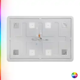 Зеркало с функцией памяти CEZARES CZR-SPC-MC-1000-800-RGB-TCH