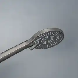 Душевая система AVS Pulse 811-051-GM, оружейная сталь