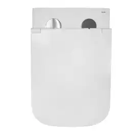 Унитаз подвесной Azario Cascad AZ-2303-A подвесной, безободковый, со смывом 