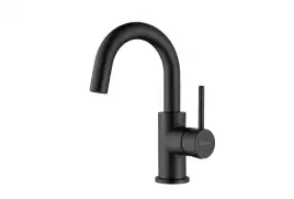 Смеситель для раковины Aquatek Европа AQ1307MB, Черный матовый