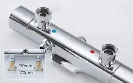 Душевая система Gappo G2495-71 с тропическим душем и термостатом, Хром