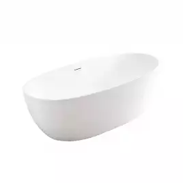 Акриловая ванна Vincea 170х80 VBT-405-1700 отдельностоящая, Белая