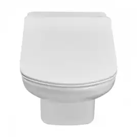 Подвесной унитаз Roca Dama Senso 555 мм, 7346517000, белый