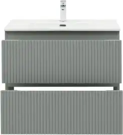 Тумба под раковину Aquanet Джейн (Flat) 80 мисти грин 335434