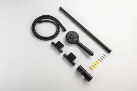 Душевой гарнитур Aquatek БЕТТА AQ2017MB, Черный матовый