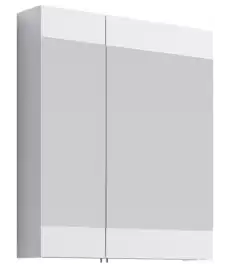 Зеркальный шкаф Aqwella Brig 75 см, Br.04.07/W, цвет Белый