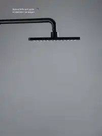 Верхний душ Aquatek  AQ2087MB, Черный матовый