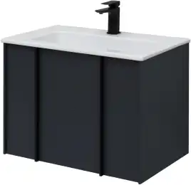 Тумба под раковину Allen Brau Reality 70 1.32004.AM антрацит матовый