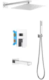 Душевая система Aquatek ЛИБРА AQ1673CR, Хром