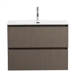 Тумба под раковину BelBagno UNO-MINI-900-2C-SO-СO подвесная, Бежевый матовый