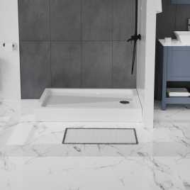 Душевой поддон BelBagno TRAY 120х90 акриловый TRAY-BB-AH-120/90-15-W Белый