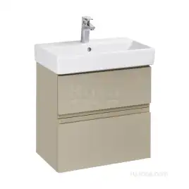 Тумбы под раковину Roca Oleta 60 A857639515 подвесная, цвет, Капучино