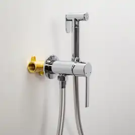 Гигиенический душ со смесителем AVS Elegant 811-431-CR, хром