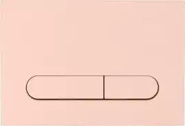 Клавиша смыва Allen Brau Project Color 9.2PR01.SM розовый