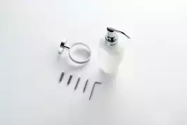 Дозатор для жидкого мыла Aquatek Бетта AQ4605CR, Хром