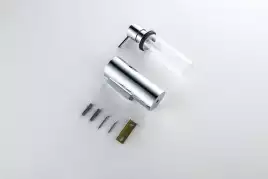 Дозатор для жидкого мыла Aquatek Оберон AQ4205CR, Хром