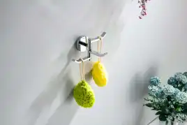 Крючок для полотенец Aquatek Бетта AQ4632CR, Хром