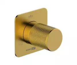 Переключатель на 3 выхода WasserKRAFT Schunter 8200 A307 Золото