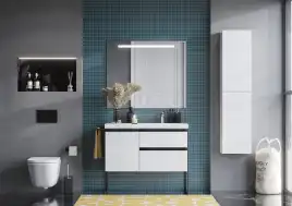 Зеркало Roca The Gap 100 ZRU9302809 с подсветкой, сенсорный выключатель