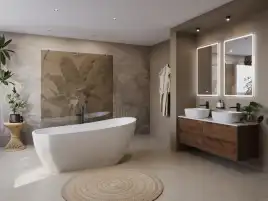 Акриловая ванна BelBagno 170х80 BB704-1700-800-K, отдельностоящая, Белая глянцевая
