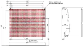 Тумба под раковину Aquanet Джейн (Flat) 80 мисти грин 335434