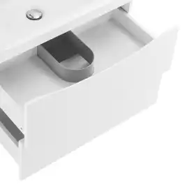 Тумба под раковину BelBagno MARINO-750-2C-SO-BO-P подвесная Bianco Opaco