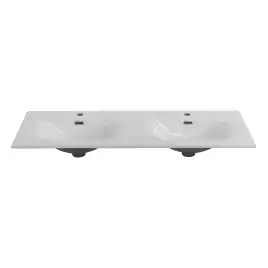 Керамическая раковина с двумя чашами CEZARES CZR-8099-120-2