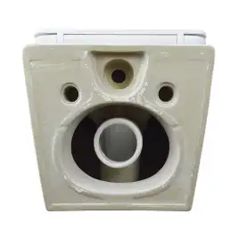 Унитаз подвесной Azario Gloria AZ-2003 подвесной, безободковый, с сиденьем микролифт, Белый глянцевый