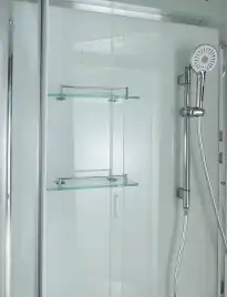 Душевая кабина AvaCan A2912RLED 120x90 см, низкий поддон, с крышей, правая