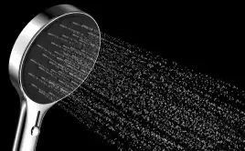 Душевая система  Vincea Inspire VSFW-3I21MT2RMB VSFW-3I21MT2RMB  с термостатом, встраиваемая, черный матовый