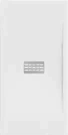 Душевой поддон Good Door Flow 120х80 из искусственного камня, Белый ЛП00061
