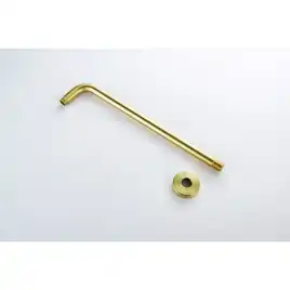 Душевая система Aquatek Европа AQ1376BG для душа встраиваемая, с термостатом, Золото матовое