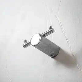 Крючок AVS Seeme, хром, двойной