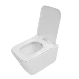 Подвесной унитаз Azario Dezi White BD AZ-W05-SWBD безободковый, с функцией биде, с сиденьем микролифт