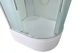 Душевая кабина AvaCan EM5812LLED 120x80 см, высокий поддон, с крышей, левая