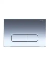 Унитаз с инсталляцией SET AQUATEK ПОЛАРИС-01-016 4в1 с тонким сиденьем микролифт и клавишей смыва Хром