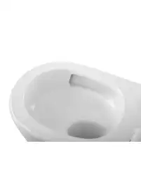 Унитаз подвесной BelBagno MARINO-TOR BB7026CH-TOR/SC безободковый с сиденьем и смывом TORNADO