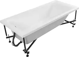 Акриловая ванна Aquanet Aura 175x70 (с каркасом), 362713