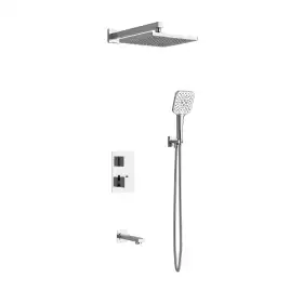 Душевая система  Vincea Next VSFW-1N3TCH VSFW-1N3TCH  с термостатом, встраиваемая, хром