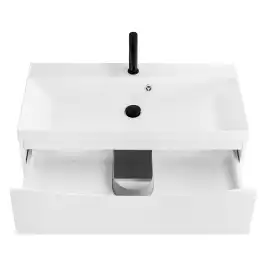 Тумба под раковину BelBagno MARINO-900-2C-SO-BO-P подвесная Bianco Opaco