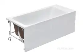 Фронтальная панель Roca Easy 170x75 ZRU9302901